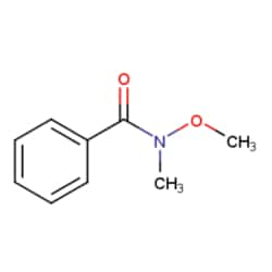 Aobchem N-methoxy-N-methylbenzamide, AOBCHEM USA 19844-25G. 6919-61-5.