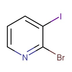 Aobchem 2-Bromo-3-iodopyridine, AOBCHEM USA 19929-5G. 265981-13-3. MFCD09056782,