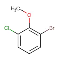 Aobchem 2-Bromo-6-chloroanisole, AOBCHEM USA 19934-5G. 174913-10-1. MFCD15143586,