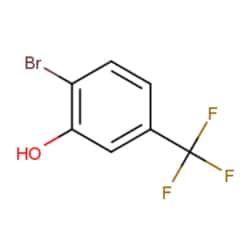 Aobchem 2-Bromo-5-trifluoromethylphenol, AOBCHEM USA 19967-25G. 402-05-1.