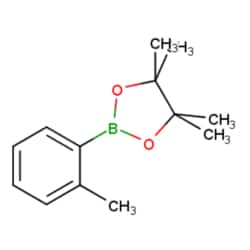 Aobchem&nbsp;2-Methylphenylboronic acid,  pinacol ester, AOBCHEM USA 20088-5G. 195062-59-0. MFCD06795658