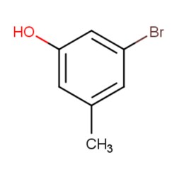 Aobchem 3-Bromo-5-methylphenol, AOBCHEM USA 20340-5G. 74204-00-5. MFCD09038281,