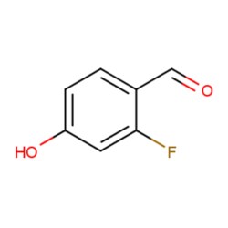 Aobchem 2-Fluoro-4-hydroxybenzaldehyde, AOBCHEM USA 20378-25G. 348-27-6.
