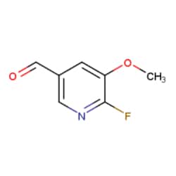 Aobchem 2-Fluoro-3-methoxypyridine-5-carbaldehyde, AOBCHEM USA 20436-1G.