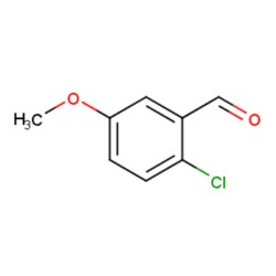 Aobchem 2-Chloro-5-methoxybenzaldehyde, AOBCHEM USA 20501-5G. 13719-61-4.