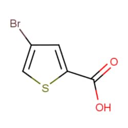 Aobchem 4-Bromo-2-thiophenecarboxylic acid, AOBCHEM USA 20638-25G. 16694-18-1.