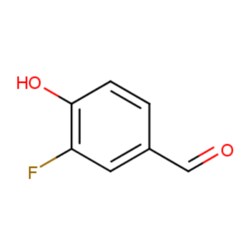 Aobchem&nbsp;3-Fluoro-4-hydroxybenzaldehyde, AOBCHEM USA 20804-25G. 405-05-0. MFCD00016626