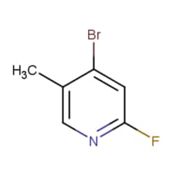 Aobchem 4-Bromo-2-fluoro-5-methylpyridine, AOBCHEM USA 20834-1G. 1227577-02-7.