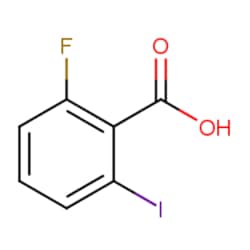 Aobchem 2-Fluoro-6-iodobenzoic acid, AOBCHEM USA 20991-25G. 111771-08-5.