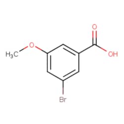 Aobchem 3-Bromo-5-methoxybenzoic acid, AOBCHEM USA 21257-5G. 157893-14-6.