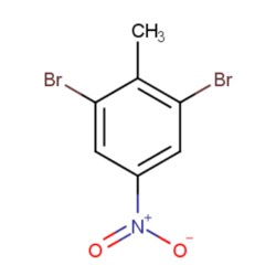 Aobchem 1, 3-Dibromo-2-methyl-5-nitrobenzene, AOBCHEM USA 21265-25G. 101581-06-0.