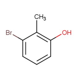 Aobchem 3-Bromo-2-methylphenol, AOBCHEM USA 21294-5G. 7766-23-6. MFCD11100990,