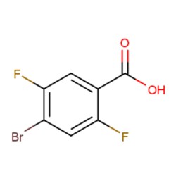 Aobchem 4-Bromo-2, 5-difluorobenzoic acid, AOBCHEM USA 21306-5G. 28314-82-1.