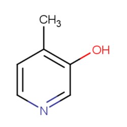 Aobchem 3-Hydroxy-4-methylpyridine, AOBCHEM USA 21446-5G. 1121-19-3. MFCD04114227,