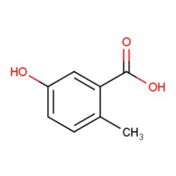 Aobchem 5-Hydroxy-2-methylbenzoic acid, AOBCHEM USA 21532-25G. 578-22-3. MFCD09833184