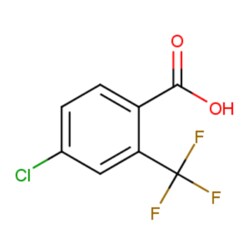 Aobchem 4-Chloro-2-(trifluoromethyl)benzoic acid, AOBCHEM USA 21568-5G.