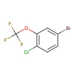 Aobchem 5-Bromo-2-chloro-1-trifluoromethoxybenzene, AOBCHEM USA 21883-5G.