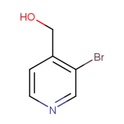 Aobchem 3-Bromo-4-(hydroxymethyl)pyridine, AOBCHEM USA 21976-5G. 146679-66-5.