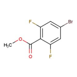 Aobchem 4-Bromo-2, 6-difluorobenzoic acid methyl ester, AOBCHEM USA 22316-100G.