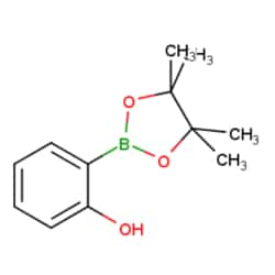 Aobchem 2-Hydroxyphenylboronic acid pinacol ester, AOBCHEM USA 22376-5G. 269409-97-4. MFCD02093754
