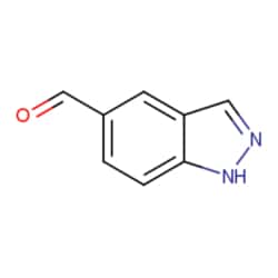 Aobchem 1H-Indazole-5-carboxaldehyde, AOBCHEM USA 22446-5G. 253801-04-6.