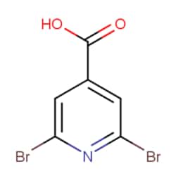Aobchem 2, 6-Dibromopyridine-4-carboxylic acid, AOBCHEM USA 22461-5G. 2016-99-1.