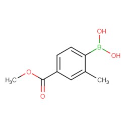 Aobchem 4-(Methoxycarbonyl)-2-methylphenylboronic acid, AOBCHEM USA 22615-1G.