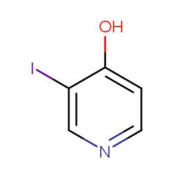 Aobchem 3-Iodo-4-hydroxypyridine, AOBCHEM USA 22684-5G. 89282-03-1. MFCD01646059,