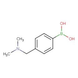 Aobchem 4-[(Dimethylamino)methyl]phenylboronic acid, AOBCHEM USA 22781-1G.