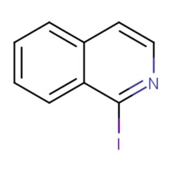 Aobchem 1-Iodoisoquinoline, AOBCHEM USA 22789-5G. 19658-77-6. MFCD00234494,