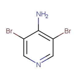 Aobchem 3, 5-Dibromopyridin-4-amine, AOBCHEM USA 23035-100G. 84539-34-4.