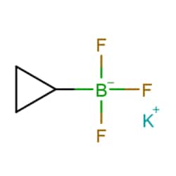 Aobchem Potassium cyclopropyltrifluoroborate, AOBCHEM USA 23080-5G. 1065010-87-8.