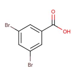 Aobchem 3, 5-Dibromobenzoic acid, AOBCHEM USA 23103-100G. 618-58-6. MFCD00051758,