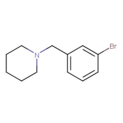 Aobchem 1-(3-Bromobenzyl)piperidine, AOBCHEM USA 23215-5G. 59507-40-3.
