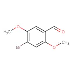 Aobchem 4-Bromo-2, 5-dimethoxybenzaldehyde, AOBCHEM USA 23227-25G. 31558-41-5.