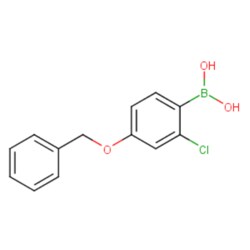 Aobchem 4-Benzyloxy-2-chlorophenylboronic acid, AOBCHEM USA 23311-5G. 1315341-82-2.