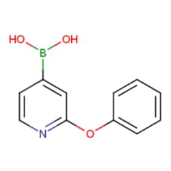 Aobchem 2-Phenoxypyridine-4-boronic acid, AOBCHEM USA 23429-1G. 1451393-41-1.