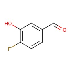 Aobchem 4-Fluoro-3-hydroxybenzaldehyde, AOBCHEM USA 23511-5G. 103438-85-3.