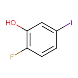 Aobchem 2-Fluoro-5-iodophenol, AOBCHEM USA 24030-1G. 186589-89-9. MFCD16659616,