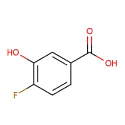 Aobchem&nbsp;4-Fluoro-3-hydroxybenzoic acid, AOBCHEM USA 24032-25G. 51446-31-2. MFCD00269641