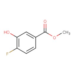 Aobchem Methyl 4-fluoro-3-hydroxybenzoate, AOBCHEM USA 24033-25G. 214822-96-5. MFCD06797457