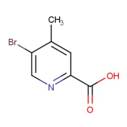 Aobchem 5-Bromo-4-methylpyridine-2-carboxylic acid, AOBCHEM USA 24322-5G.