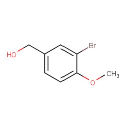 Aobchem 3-Bromo-4-methoxybenzyl alcohol, AOBCHEM USA 24533-5G. 38493-59-3.