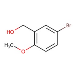 Aobchem&nbsp;5-Brom-2-methoxybenzyl alcohol, AOBCHEM USA 24534-5G. 80866-82-6. MFCD00004630