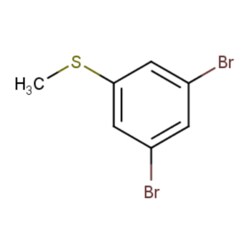 Aobchem 1, 3-dibromo-5-(methylthio)benzene, AOBCHEM USA 24561-5G. 141938-37-6.