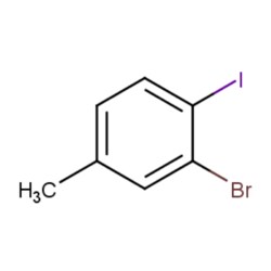 Aobchem 2-Bromo-1-iodo-4-methylbenzene, AOBCHEM USA 24788-100G. 71838-16-9.