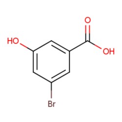 Aobchem&nbsp;3-Bromo-5-hydroxybenzoic acid, AOBCHEM USA 25100-5G. 140472-69-1. MFCD06797980