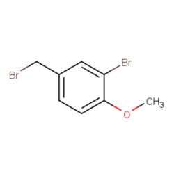 Aobchem 2-Bromo-4-(bromomethyl)-1-methoxybenzene, AOBCHEM USA 25254-1G.