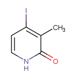 Aobchem 4-Iodo-3-methylpyridin-2(1H)-one, AOBCHEM USA 25371-1G. 1227571-05-2.