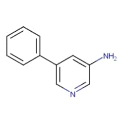 Aobchem 3-Amino-5-phenylpyridine, AOBCHEM USA 25439-5G. 31676-54-7. MFCD04114219,